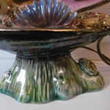 Vintage shell lamp