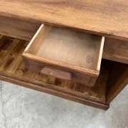 Oak counter from the early 20th century.