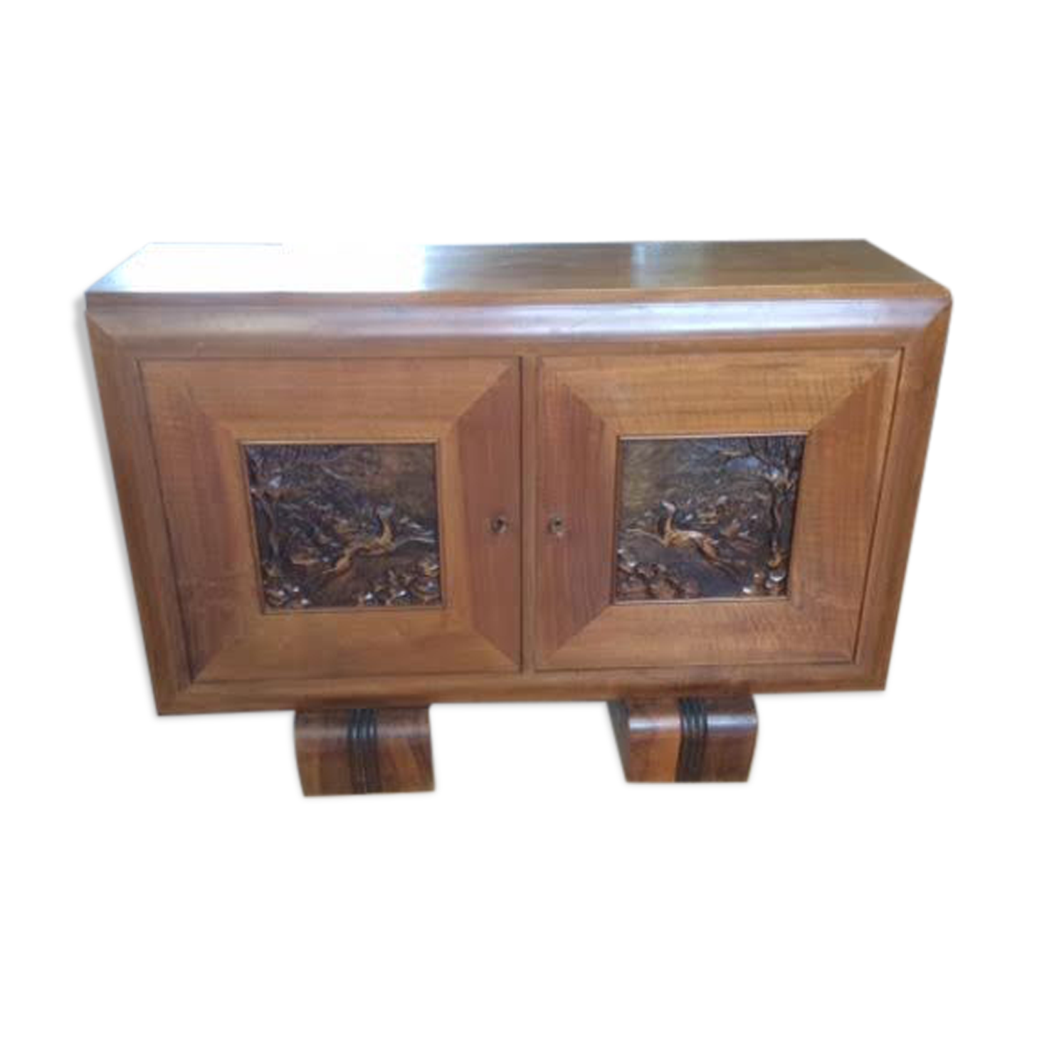Art Deco sideboard in the style of Jacques Flein