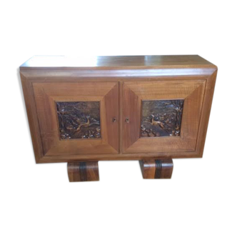 Art Deco sideboard in the style of Jacques Flein