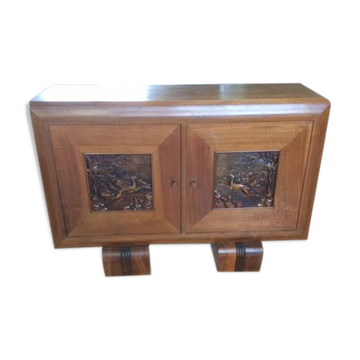 Buffet Art déco dans le goût de Jacques Flein