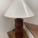 Teak lamp