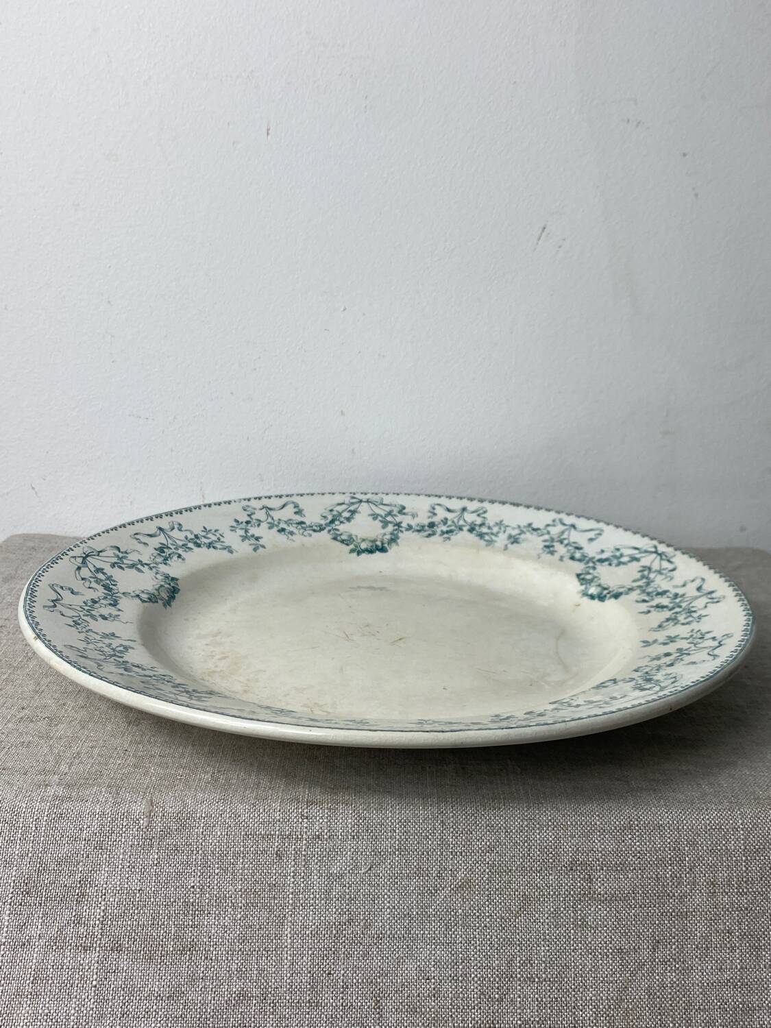 Mozart Sarreguemines ironstone dish