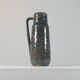 Vintage grey and gold ceramic vase from the 1950s, studio, West Germany.