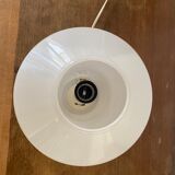 Mushroom lamp in opaline glass 80 years power 100 watts max