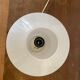 Mushroom lamp in opaline glass 80 years power 100 watts max