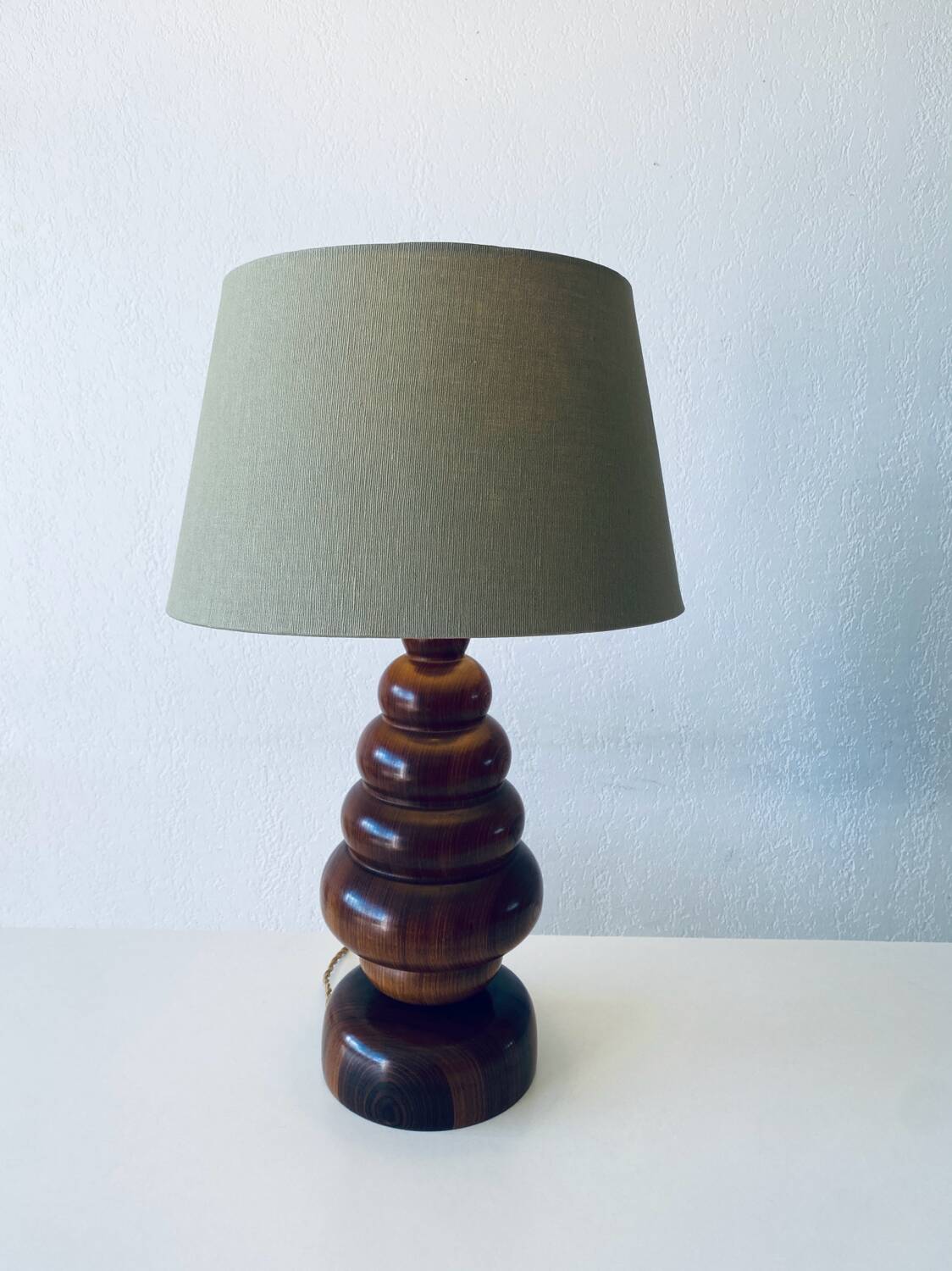 Organic rosewood lamp