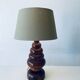 Organic rosewood lamp