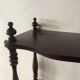Old wooden shelf