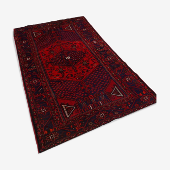 Persian carpet Hamadan 207x130 cm