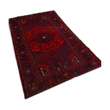 Persian carpet Hamadan 207x130 cm
