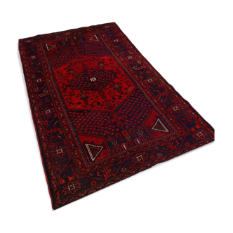 Tapis Persan Hamadan 207x130 cm