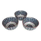 Set of 3 bowls