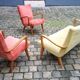 Walter Knoll Mid Century Arno Votteler Sofa Chair