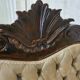 Baroque double bed - 20th century