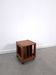 Meuble en teck LP sur roulettes, table d'appoint, table de nuit, meuble 2