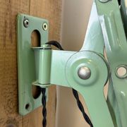 Industrial East German Scissor Lamp from VEB Zweckleuchtenbau Dresden, 1950