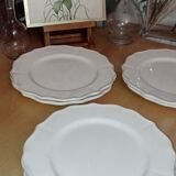 Assiettes anciennes