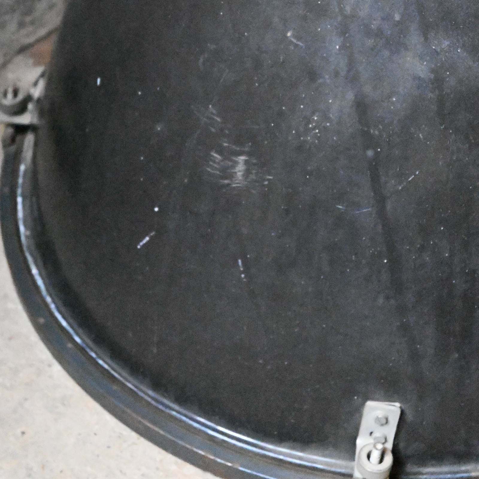 Old industrial bowl hanging