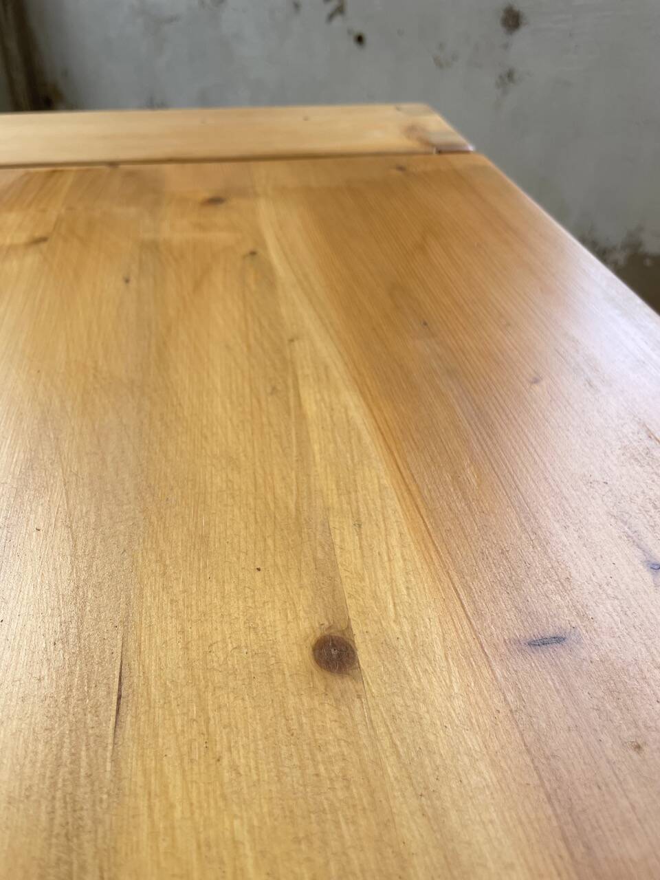 1970s pine desk