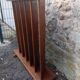 Meuble de rangement vertical style art déco / art & crafts