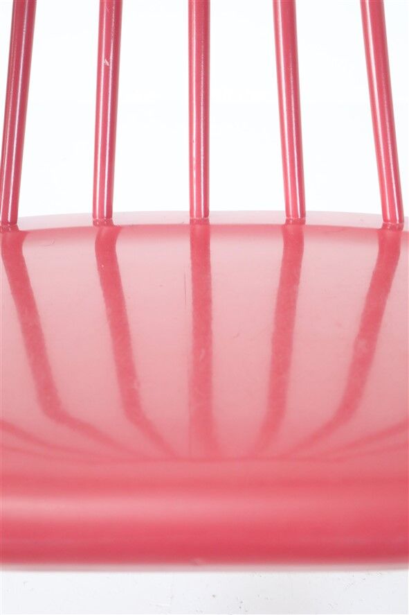 Asko / Ilmari Tapiovaara "Mademoiselle" spindle-back armchair / mid-century modern design / Finland / 1950s-60s
