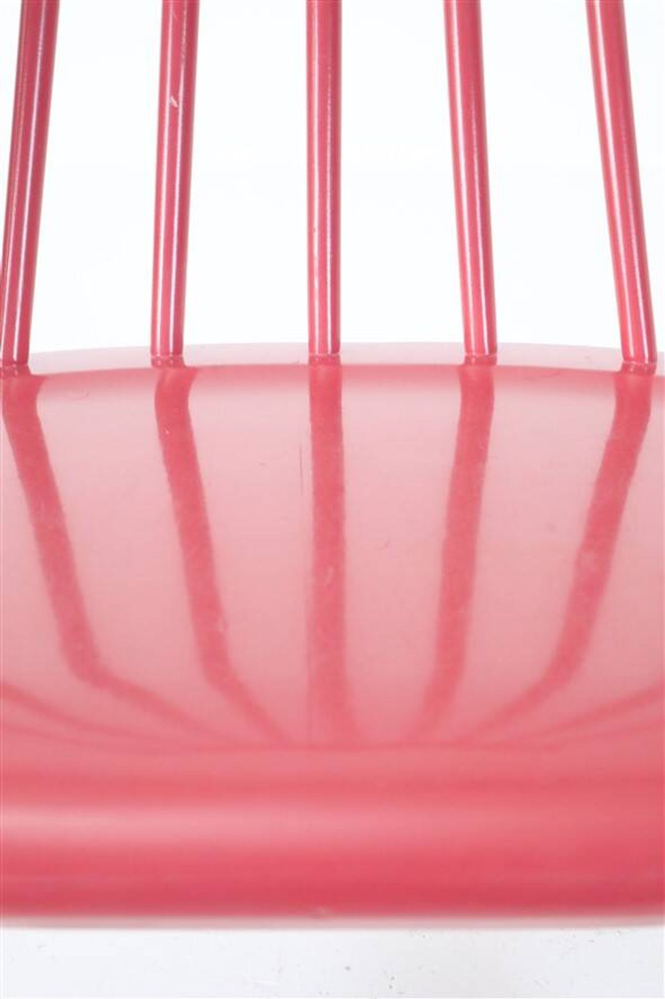 Asko / Ilmari Tapiovaara "Mademoiselle" spindle-back armchair / mid-century modern design / Finland / 1950s-60s
