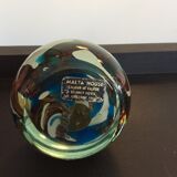 Vintage 1970s parchment paper press