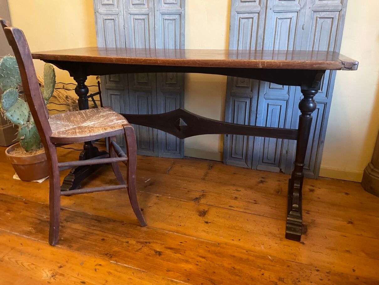 Bistro table console (137cm long)