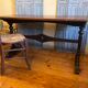 Bistro table console (137cm long)
