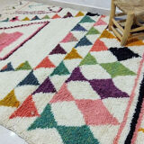 Tapis berbere coloré 250 x 150 cm