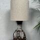 Vintage Fat Lava table lamp – ceramic