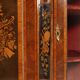 Antique cabinet in various types of wood, United Kingdom, 19th century.