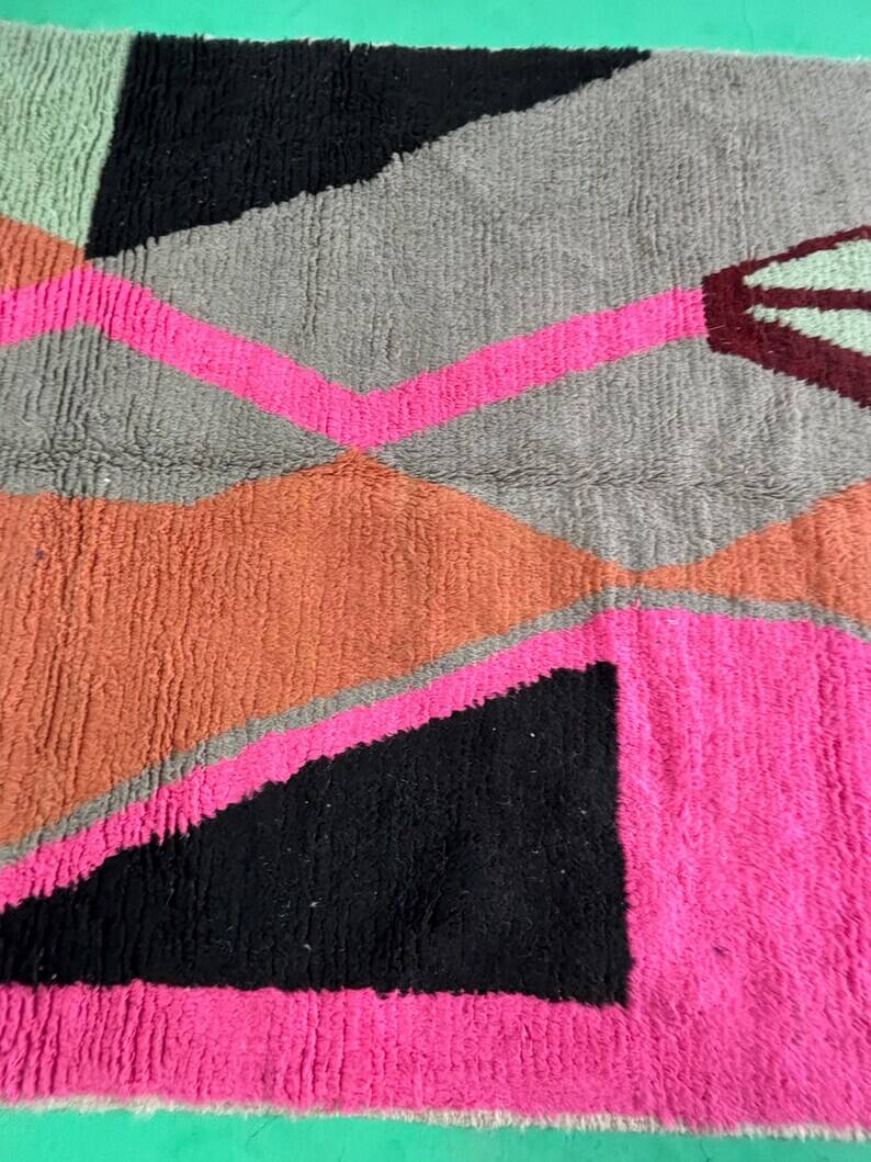 Azilal woven wool rug 200cmx300cm