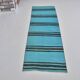 Tapis kilim anatolien rayé sku3796