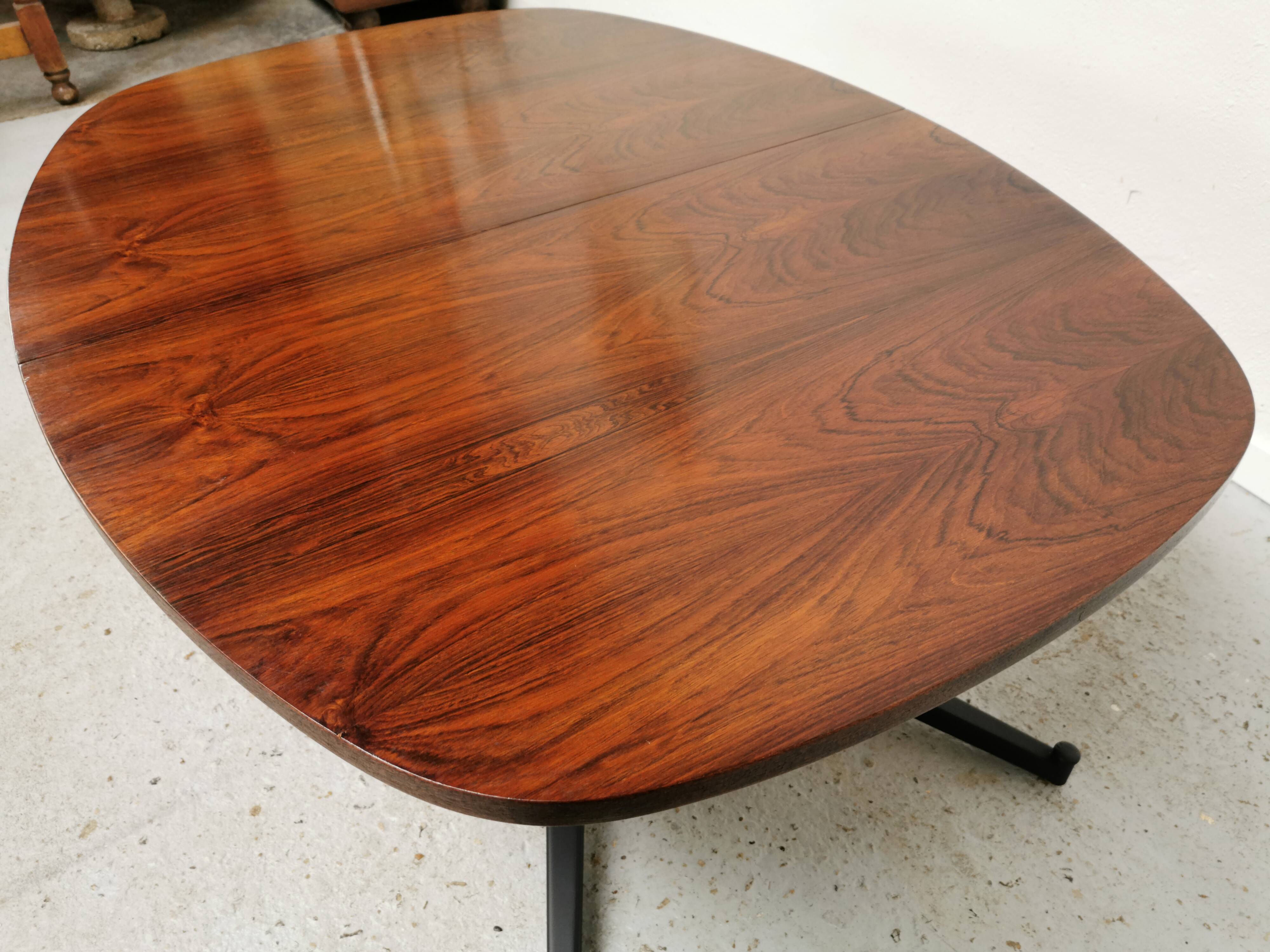 Table basse vintage relevable transformable scandinave