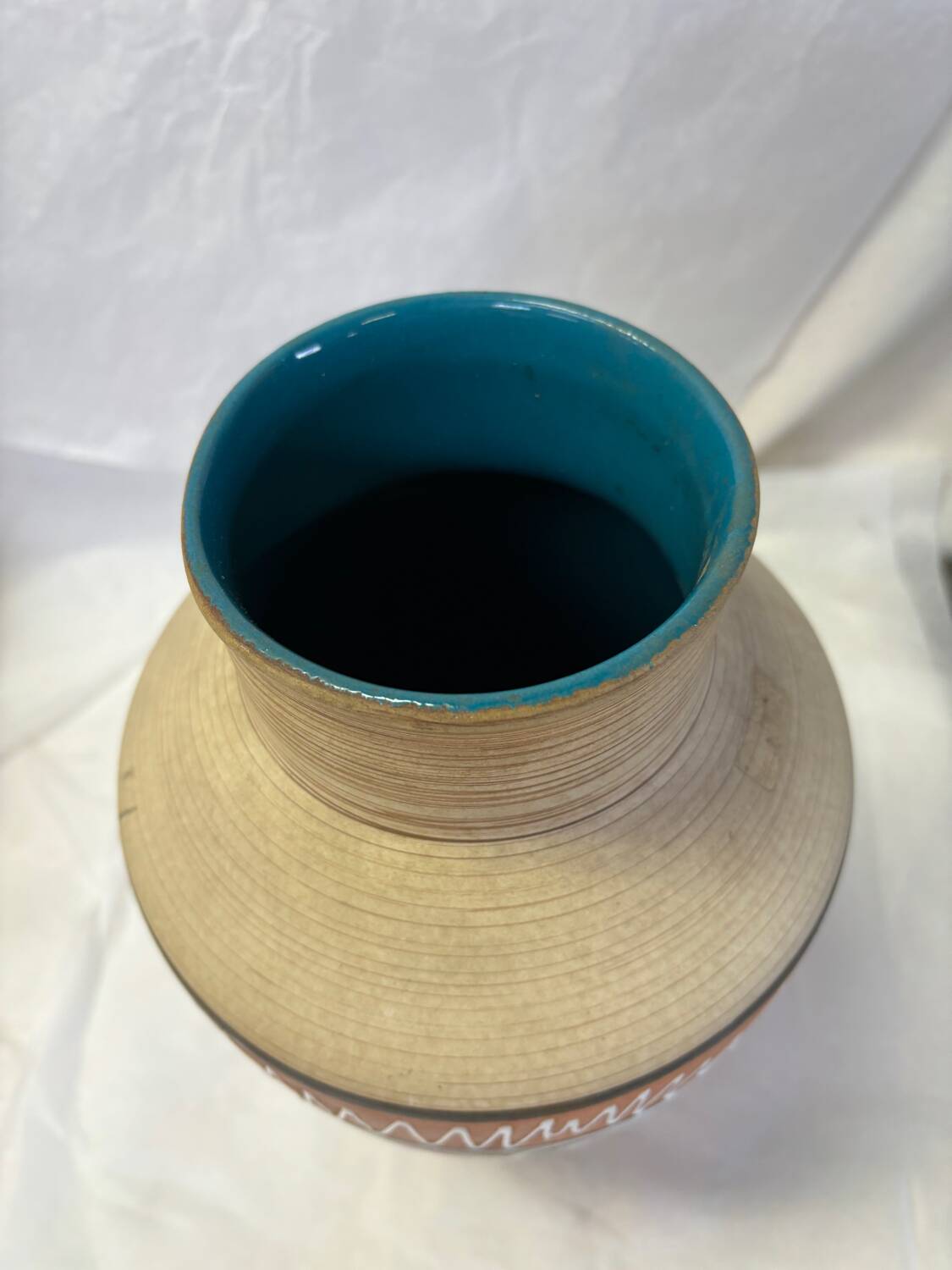 Vintage German ceramic vase