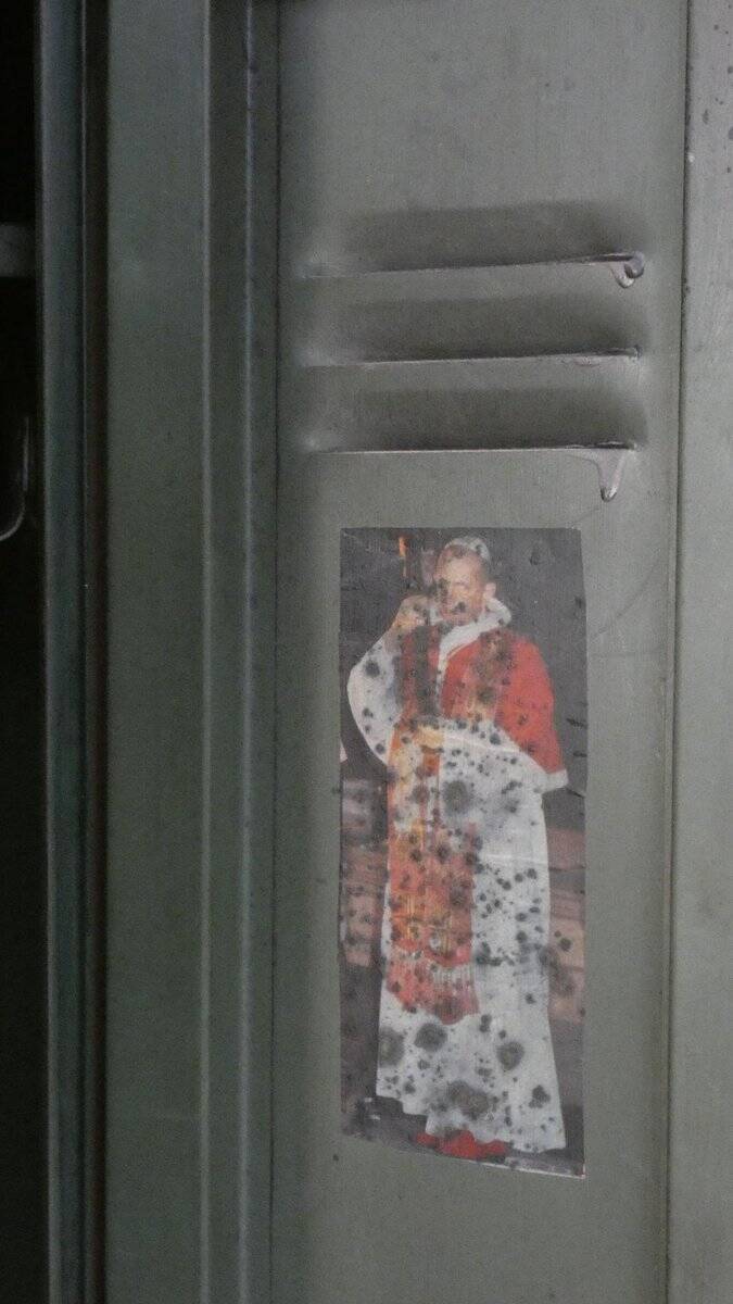 Vintage military metal cabinet from Officina Di Ricerca, Italy, 1960s.