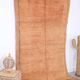 Peach Vintage Moroccan Rug 144 x 226 cm -