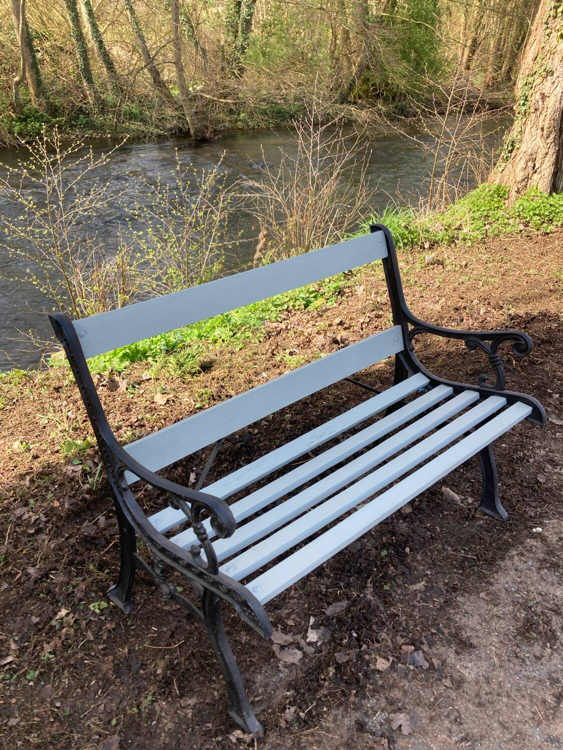 Garden bench