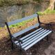Garden bench