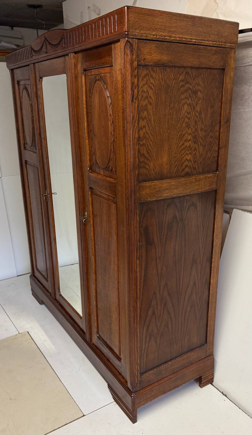 Parisian Art Deco wardrobe