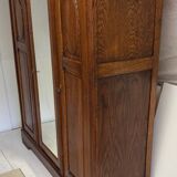 Parisian Art Deco wardrobe