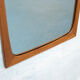 Mirror Scandinavian rectangular 42x116cm