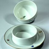 High quality porcelain butter dish by Heinrich Porzellan Design "Anmut"