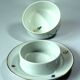 High quality porcelain butter dish by Heinrich Porzellan Design "Anmut"