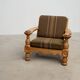 Danish Low Back Lounge Chair