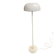 Ikea Nymane mushroom floor lamp TYP G1706 white metal vintage 1990