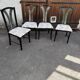 Set of 4 chairs