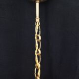 Lantern 3 bronze and brass lights